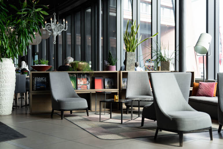 Scandic Ishavshotel  Lobby