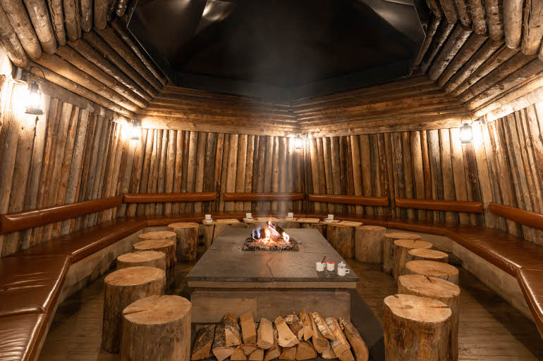 Restaurant i Sapmi Park på Scandic Karasjok