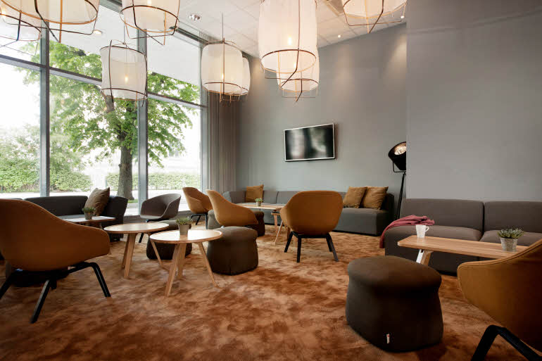 Lobby, Scandic Kristiansand Bystranda