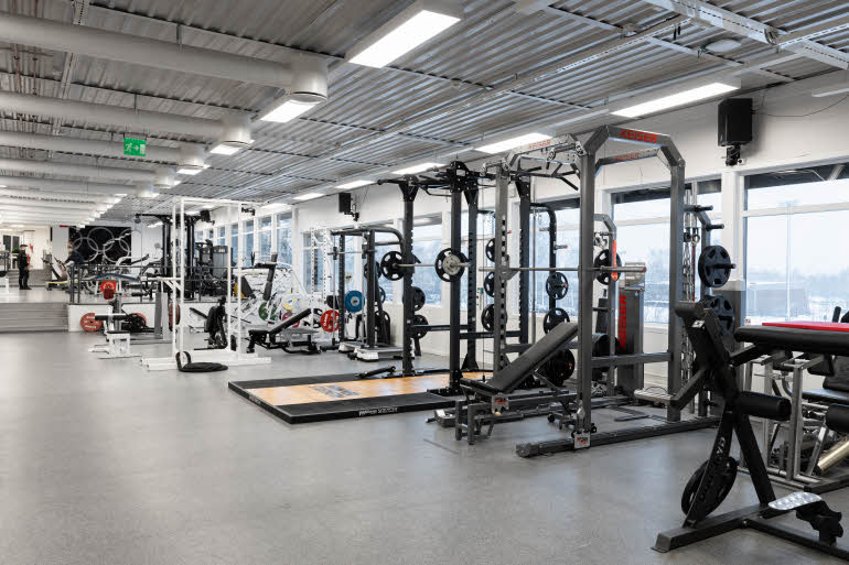 Treningssenter På Scandic Olympiatoppen