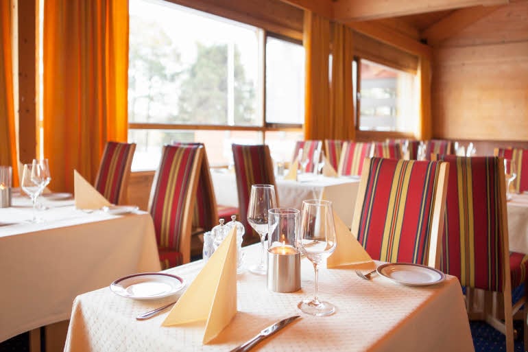 Restaurantinteriør, Scandic Karasjok