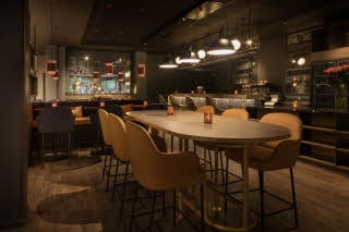 Barområde i Bistro Nordic på Scandic Helsfyr