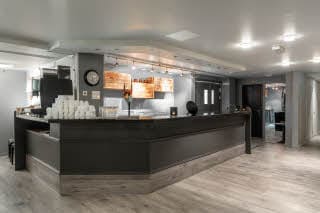 Bar at Scandic Vadso
