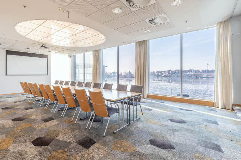 Møterom Baltica hotell Scandic Grand Marina Helsinki