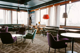 Restaurant oversikt hotell Scandic Backadal