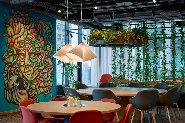 restaurant scandic örebro central