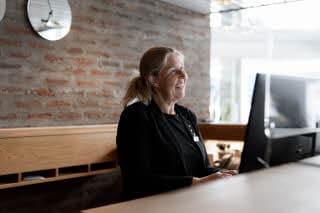 resepsjonist på scandic city
