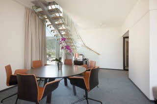 Spisestueinteriør i Presidential Suite, Scandic Ørnen