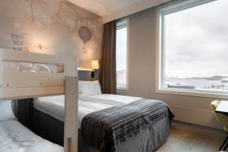 Familierom på scandic byporten