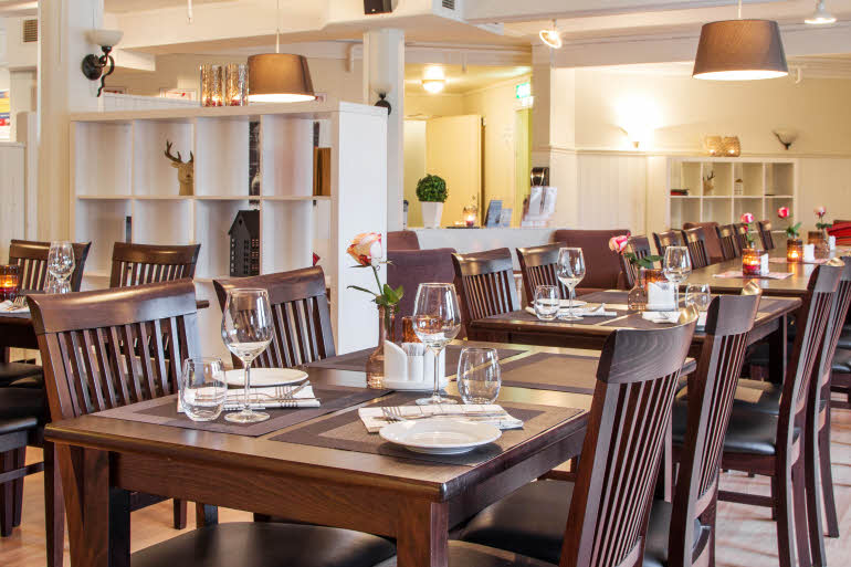 Restaurant hotell Scandic Leknes Lofoten
