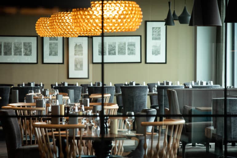 restaurant, Scandic Syv Søstre Sandnessjøen