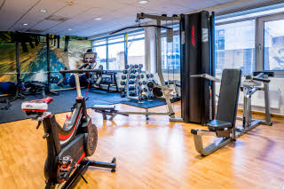 Scandic Elmia gym