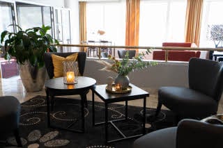 Lobby på scandic kristiansund
