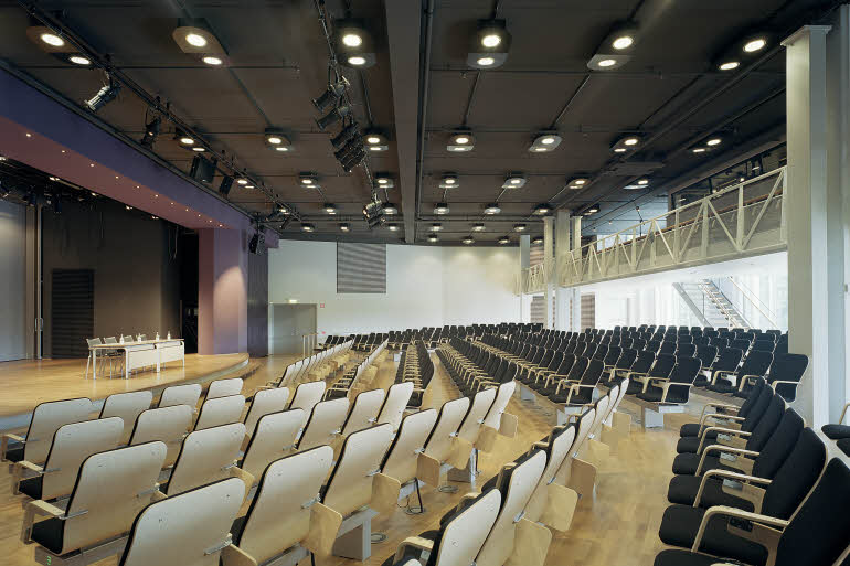 Congress hall Scandic Infra City