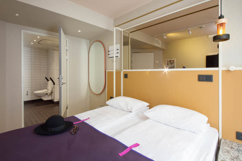 Bed in room Economy Plus