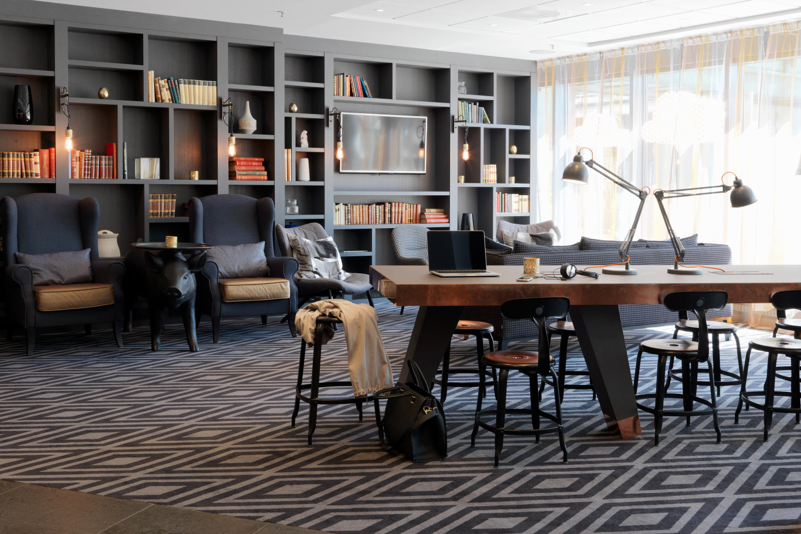 Bilder Scandic Byporten | Oslo hotellbilder | Scandic Hotels lobby bar Bilde av Scandic Byporten i Oslo Tripadvisor