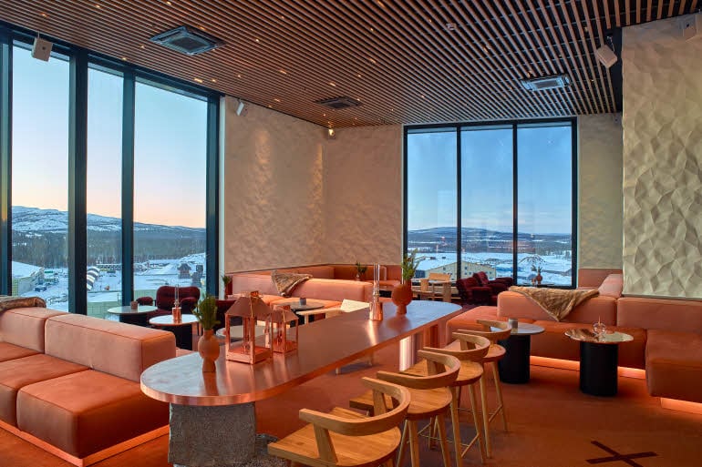 skybar på scandic kiruna