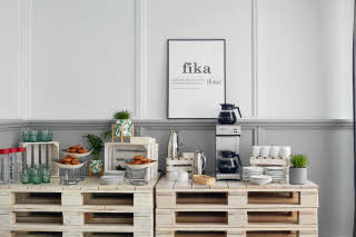 Conference fika Scandic Wroclaw