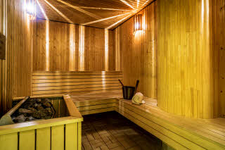 Sauna hotel Scandic Skelleftea