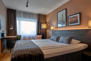 Standardrom hotell Scandic CH Gävle