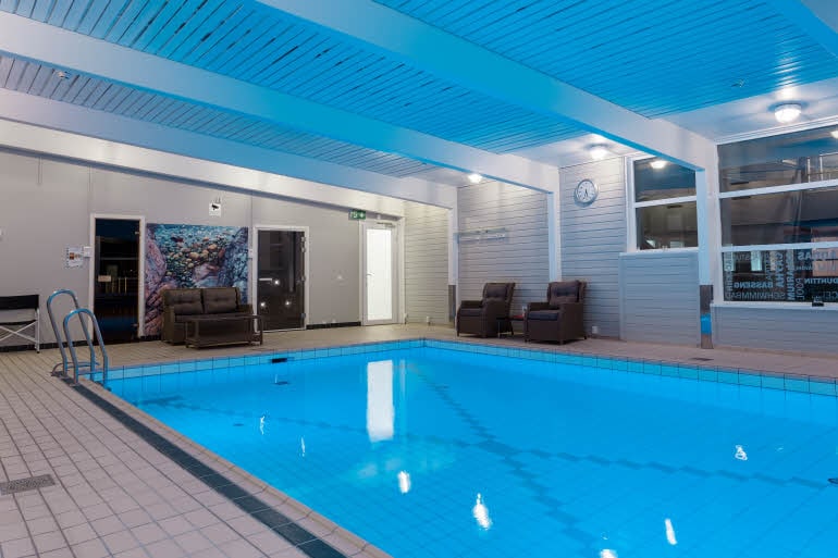 Badebasseng, Scandic Kirkenes