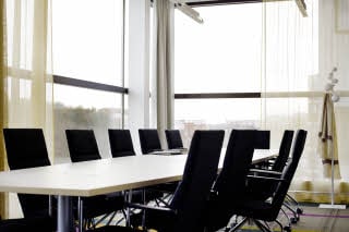 Møterom bord Scandic Alvik