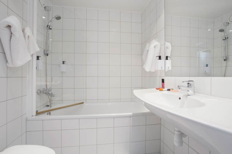 Junior suite, Scandic Harstad