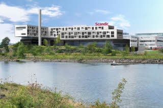 Hotellfasade, Scandic Fornebu