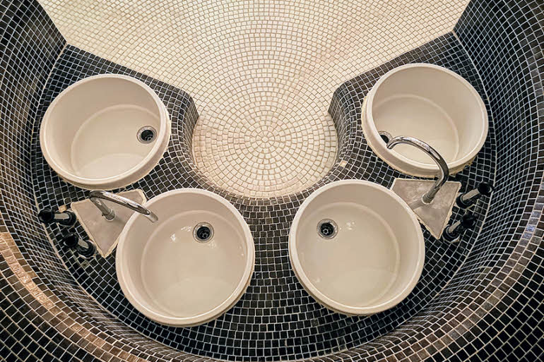 Spa detail at Scandic Opus Horsens