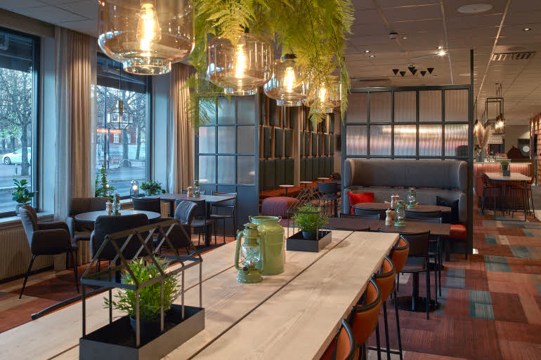 restaurant at scandic borlänge