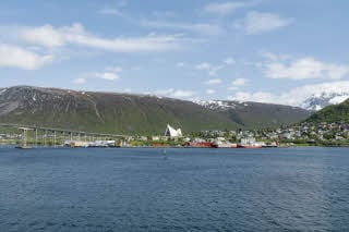 Scandic Ishavshotel Junior Suite Utsikt