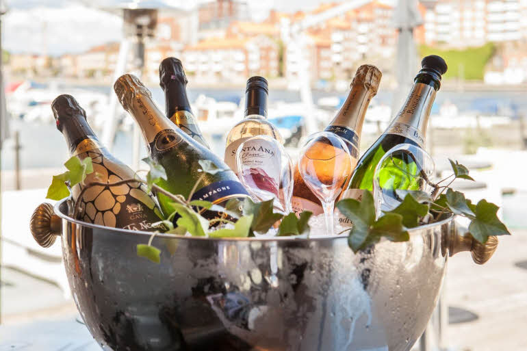 Restaurant Bar Bottles Scandic Karlskrona