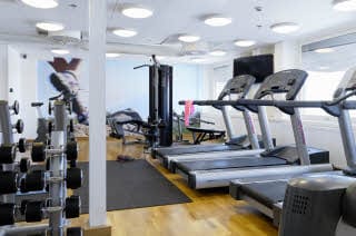 Treningrom Scandic Rubinen