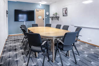 Meeting room Eken at Scandic Linkoping Vast in Sweden