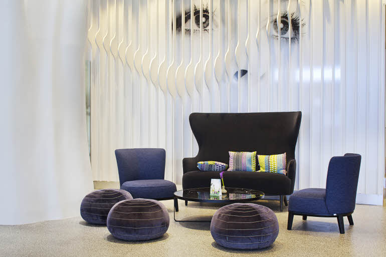 Scandic Copenhagen, Lobby område