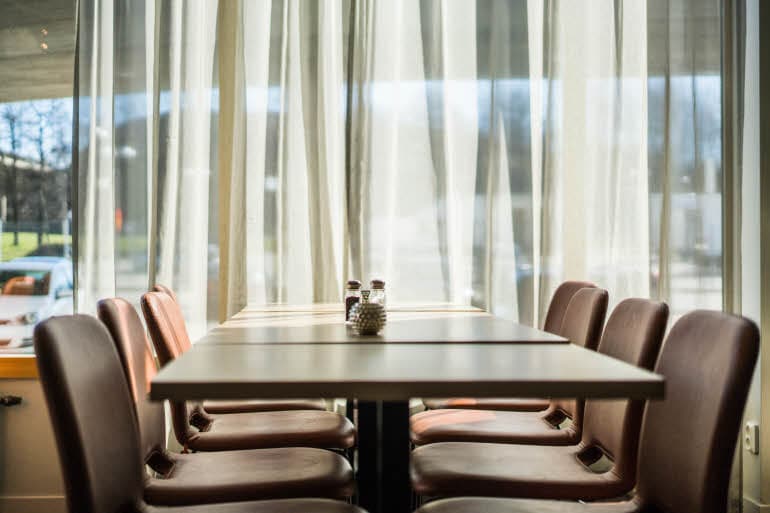 Restaurant bord Scandic Skärholmen