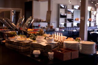 Brunch Buffet in Restaurant