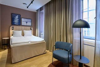 standard room at scandic swania