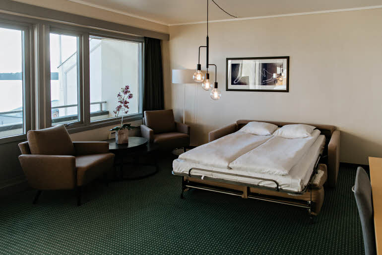 room superior family at scandic alexandra molde in norway