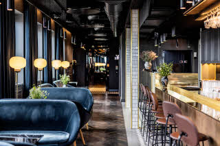 restaurant på Scandic Norreport