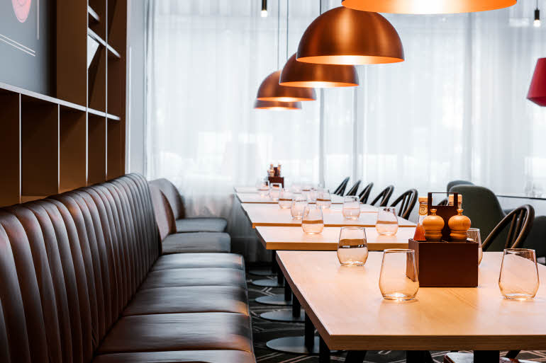 Restaurant hotell Scandic Östersund Syd