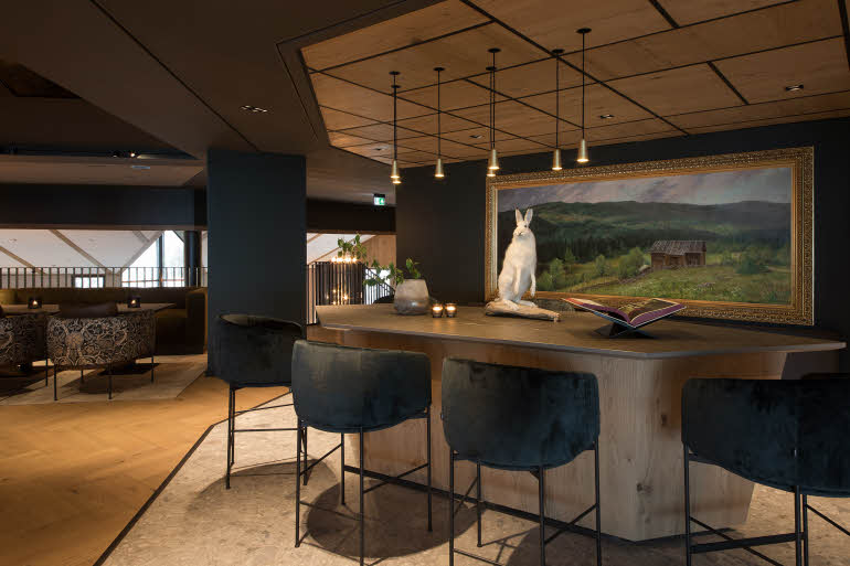 Hotell lounge Scandic Holmenkollen Park