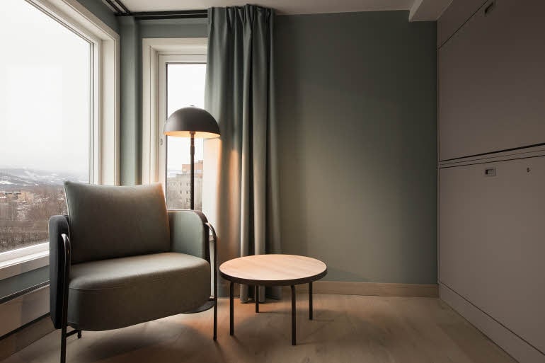 Køyesenger i Master suite