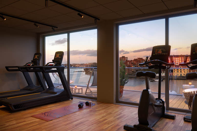 Scandic Karlskrona_rendering_gym