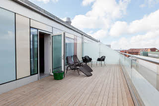Scandic Rubinen, suite med terrasse
