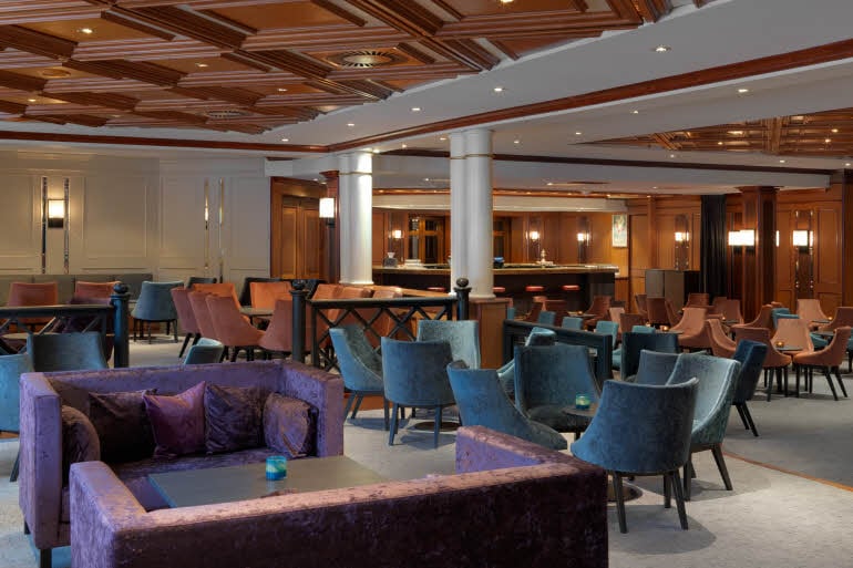 Lounge i lobbyområdet
