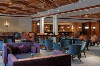 Lounge i lobbyområdet