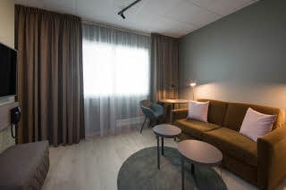 Sovesofa i våre Superior-rom