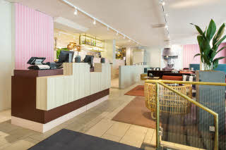 Reception Scandic Karl Johan Norway