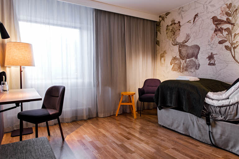 Tilgjengelighet, design for alle rom, handicap rom